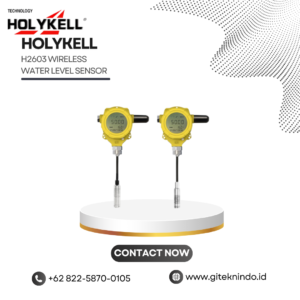H2603 Wireless Water Level Sensor untuk monitoring level air berbasis IoT