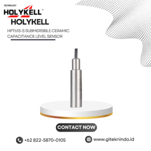 HPT613-S Submersible Ceramic Capacitance Level Sensor untuk mengukur level air dan cairan industri