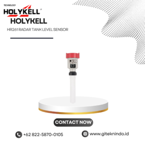 HR261 Radar Tank Level Sensor untuk pengukuran level cairan dalam tangki