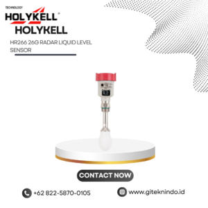 HR266 26G Radar Liquid Level Sensor untuk pengukuran level cairan secara non-kontak