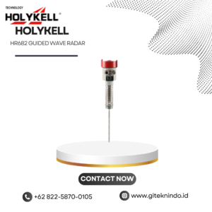 HR682 Guided Wave Radar untuk pengukuran level cairan korosif