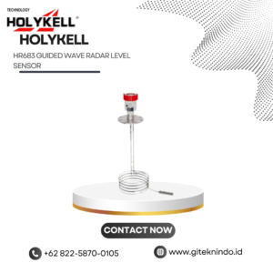 HR683 Guided Wave Radar Level Sensor GITEKNINDO untuk pengukuran level cairan