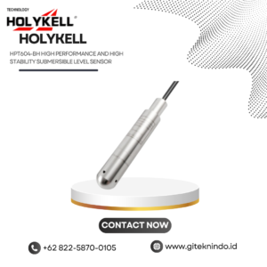 HPT604-BH High Performance and High Stability Submersible Level Sensor