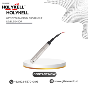 HPT607 Submersible Borehole Level Sensor untuk monitoring air tanah