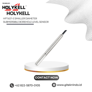 HPT607-E Submersible Borehole Level Sensor diameter 16 mm
