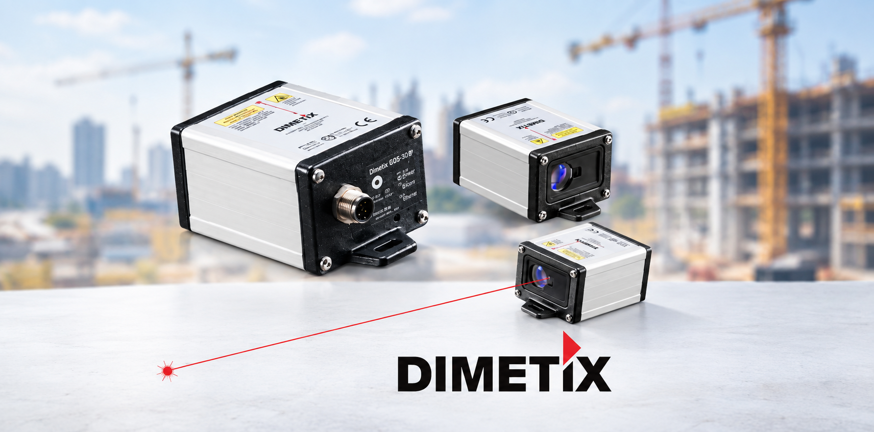 Solusi Pengukuran Jarak Presisi 1mm Dengan Dimetix Laser Distance Sensor