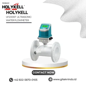 UF2000F Ultrasonic Water Flowmeter
