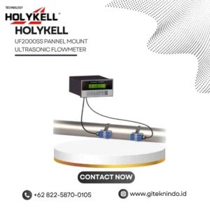 UF2000SS Panel Mount Ultrasonic Flowmeter