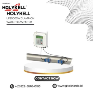 UF2000SW Clamp-on Ultrasonic Water Flow Meter Holykell