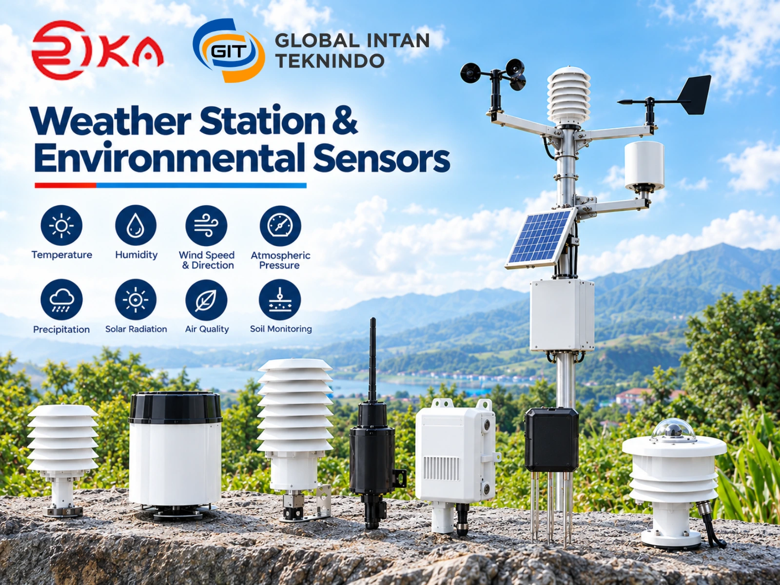 Weather Station Rika