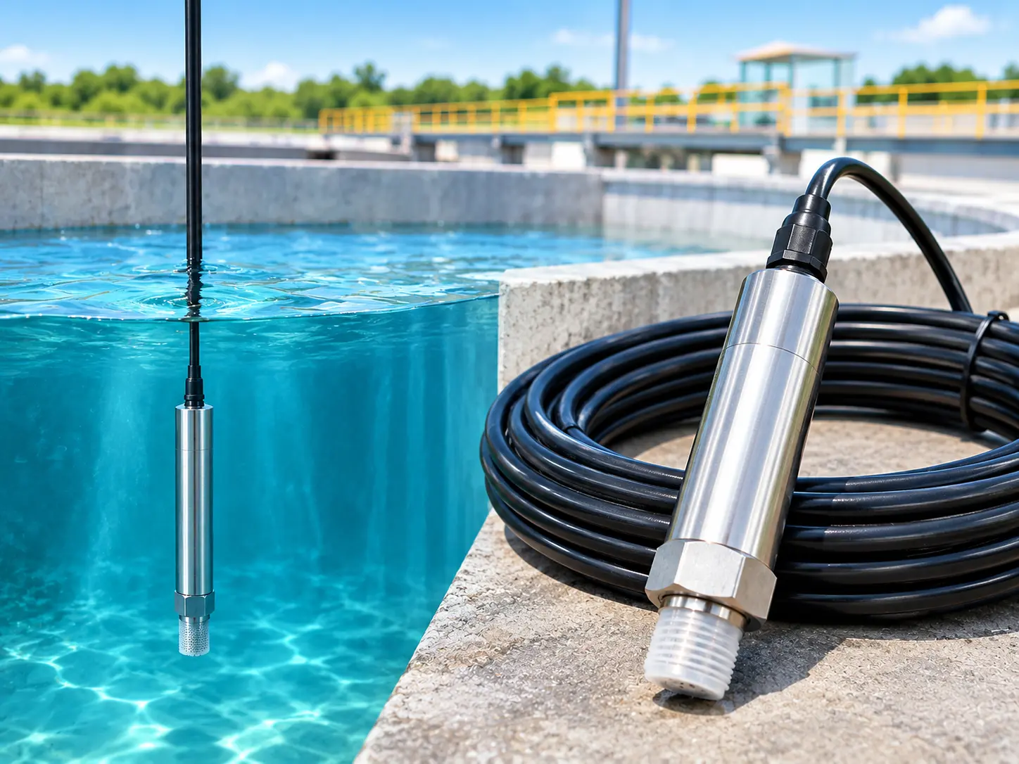 Submersible Level Transmitter