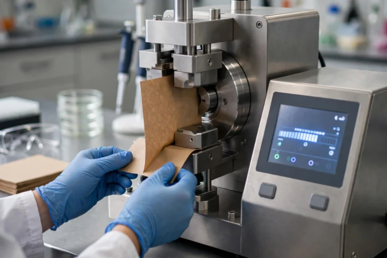 6 Jenis Alat Uji Kemasan Kertas dan Cara Memilih Alat Yang Tepat Untuk Quality Control (QC)