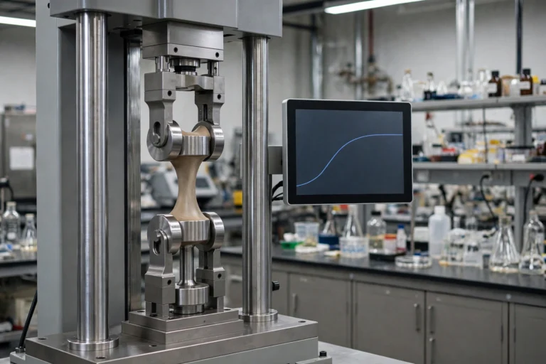Cara Kerja Alat Uji Tarik Dan Membaca Hasil untuk Lab QC