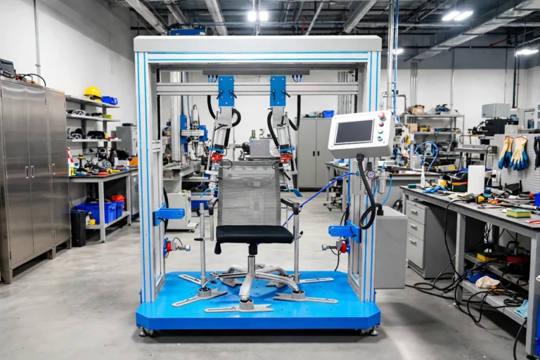 Cara Kerja Furniture Test Equipment Untuk Uji Funitur