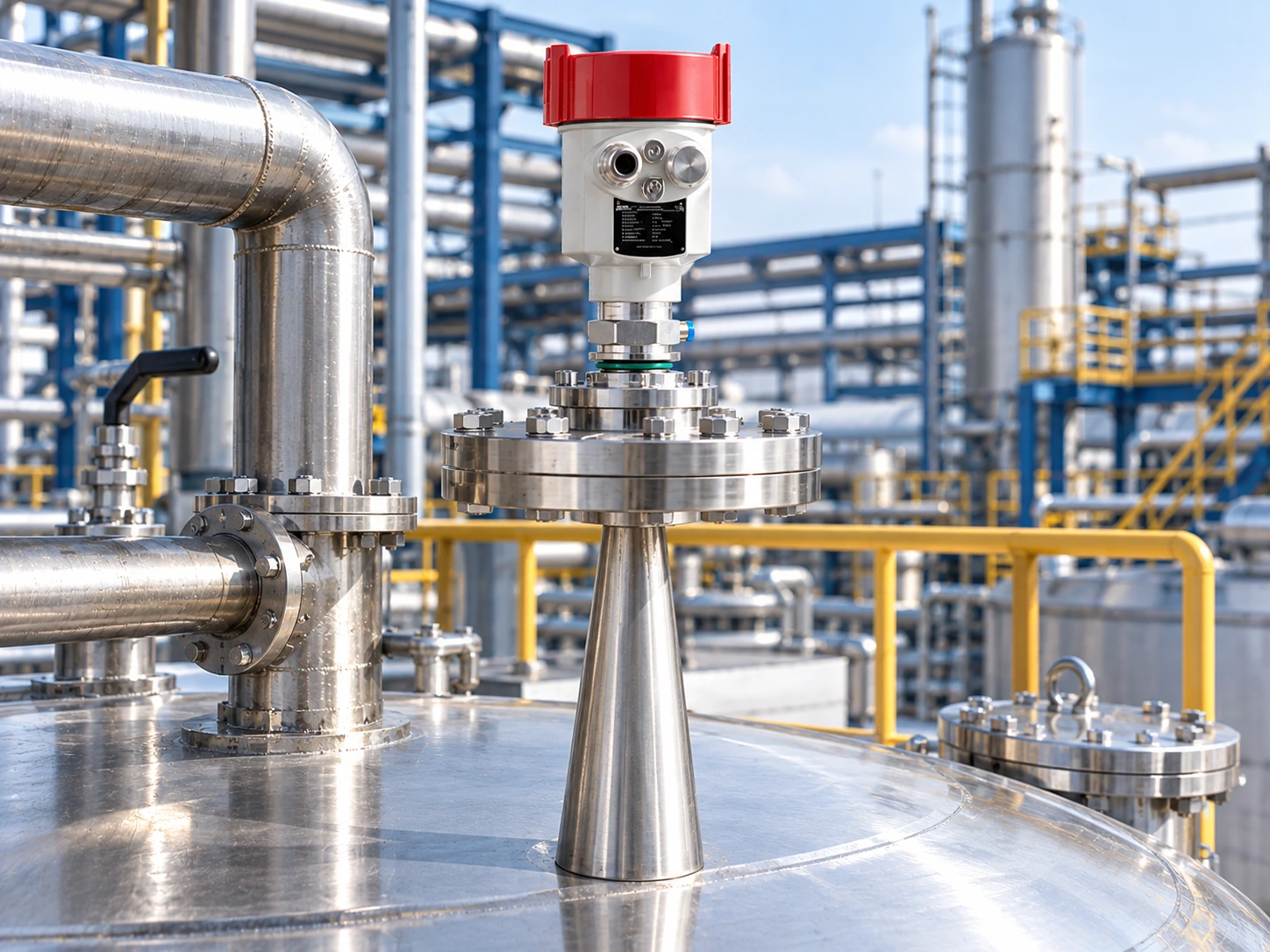 Flange Type Level Transmitter