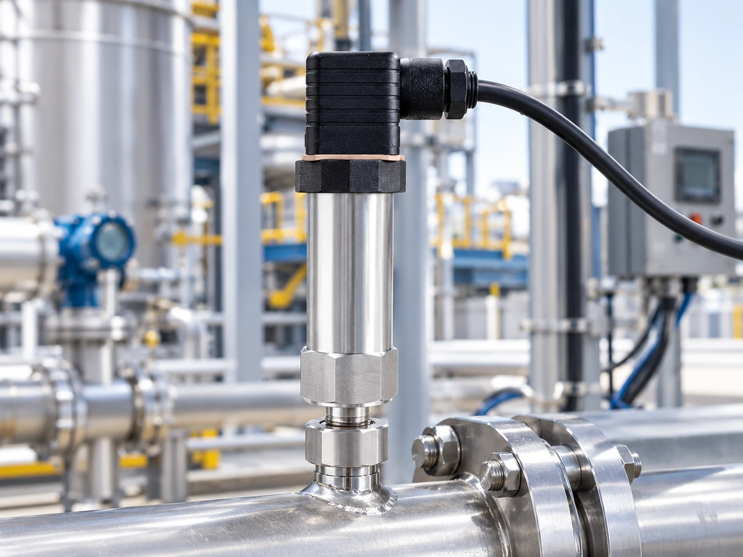 Industrial Pressure Transmitter