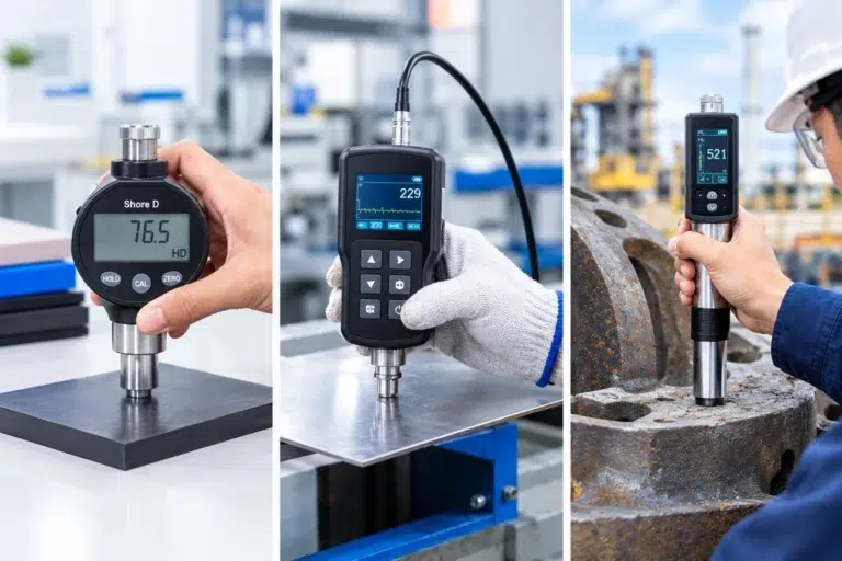 Panduan 3 Metode Uji Kekerasan Dengan Hardness Tester