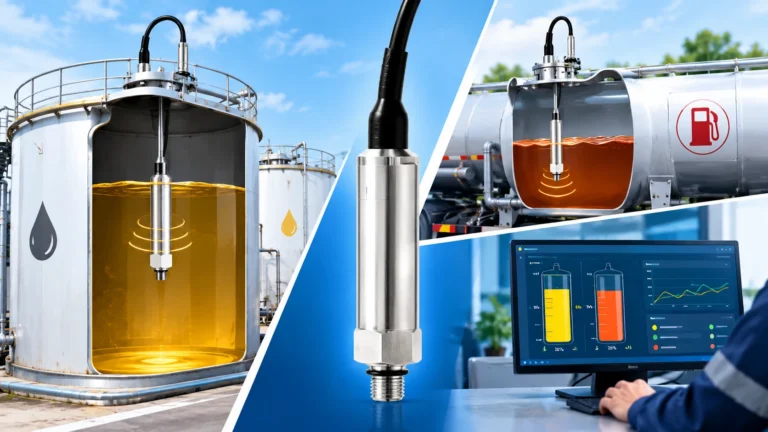 Panduan Lengkap Sensor Level Tangki Solar dan Bensin