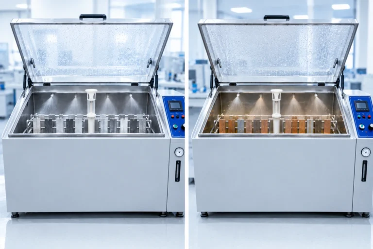 Perbedaan Metode NSS vs CASS Pada Salt Spray Test