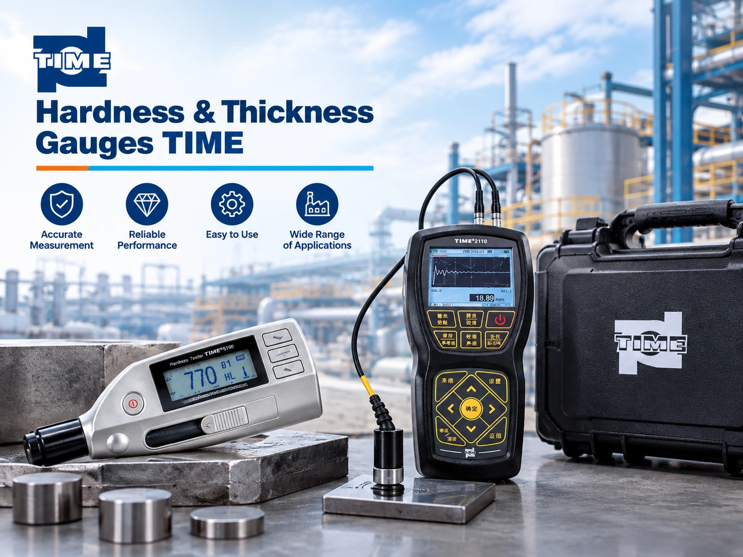 Ultrasonic Testing Equipment