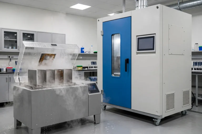 Salt Spray Test vs Cyclic Corrosion Test Perbedaan dan Cara Memilih untuk QC Coating