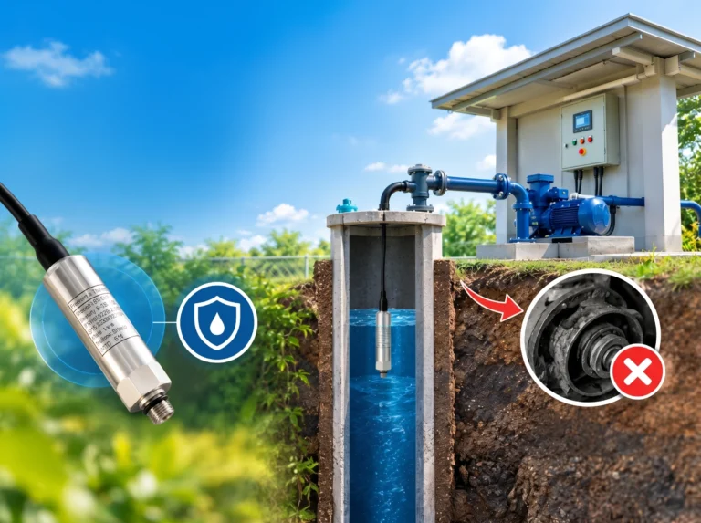 Sensor Ketinggian Air: Cegah Pompa Rusak di Sumur Bor